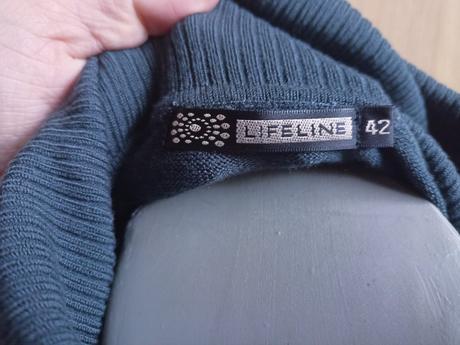 Dlhý rolák/mini šaty v. 42, 42