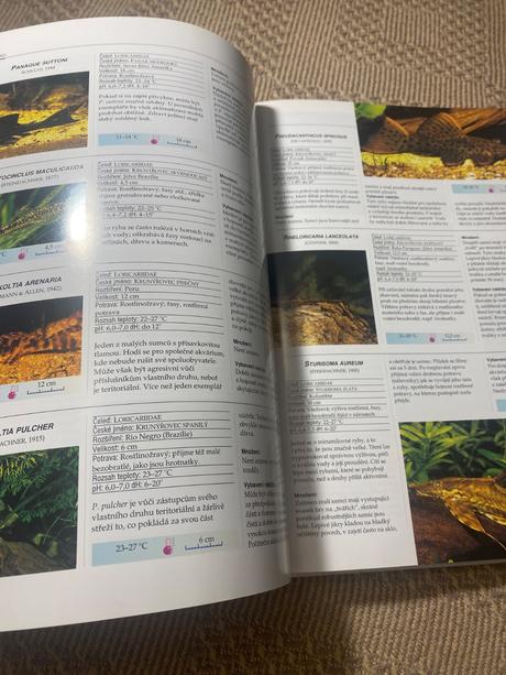 Velká obrazová encyklopedie akvarijních ryb gina s,