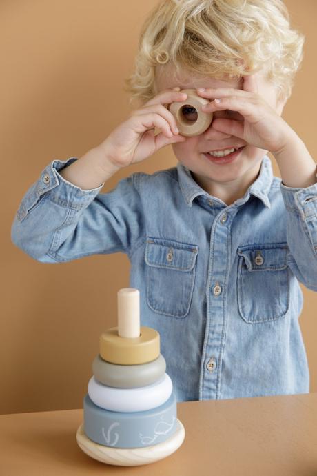 Little dutch nasadzovacie krúžky blue ocean 7013ld, 