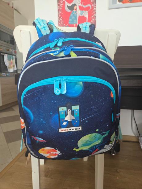 Školská taška topgal bebe galaxia, 