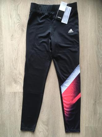 Úplne nové legíny zn. adidas, veľ. 164, adidas,164