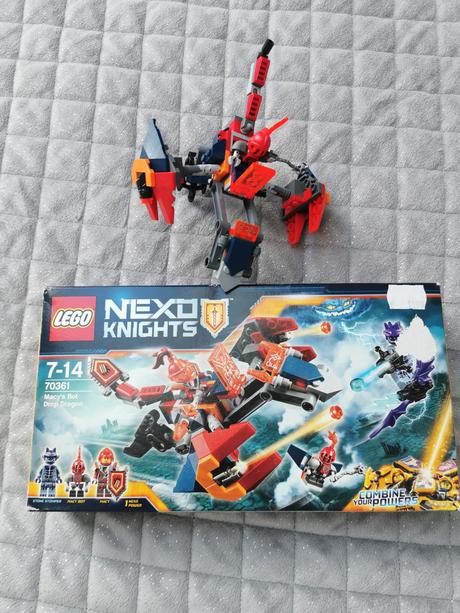 Lego nexo knights 70361, 