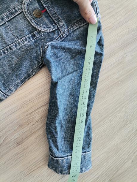 Dievčenska zateplene riflova bunda, george,74