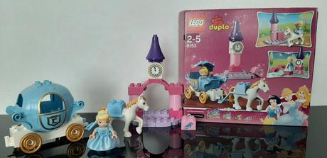 Lego duplo popoluška, 