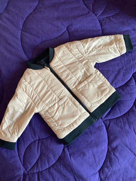 Prechodná obojstranná bunda, pepco,80