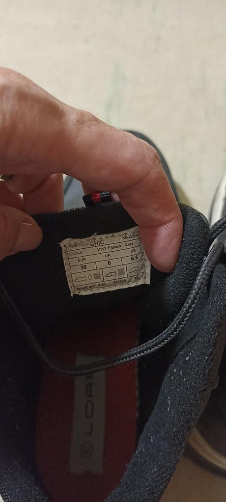 Jesenné topánky, loap,39