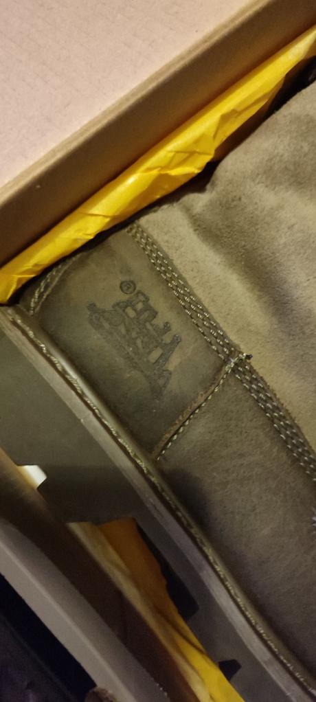 Kožené čižmy cat, 36