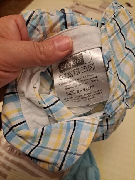 Čiapka na leto ergee, 41-43cm, ergee,62