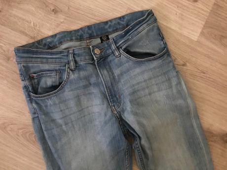 Rifle skinny fit vel.12-14 rokov, h&m,164