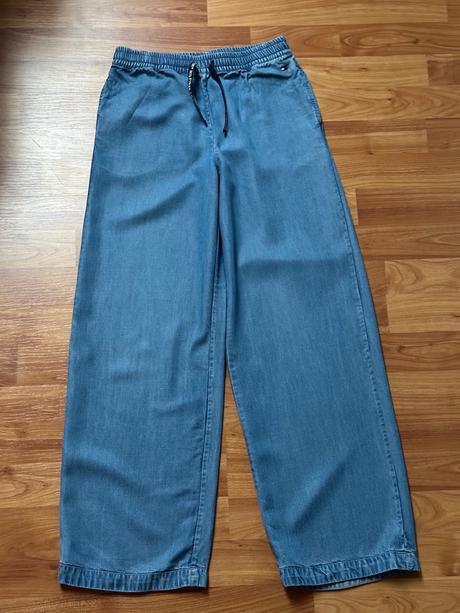 Široké rifľové nohavice tommy hilfiger, tommy hilfiger,152