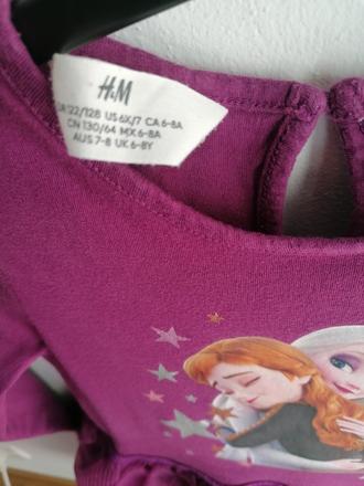 Šaty, h&m,128