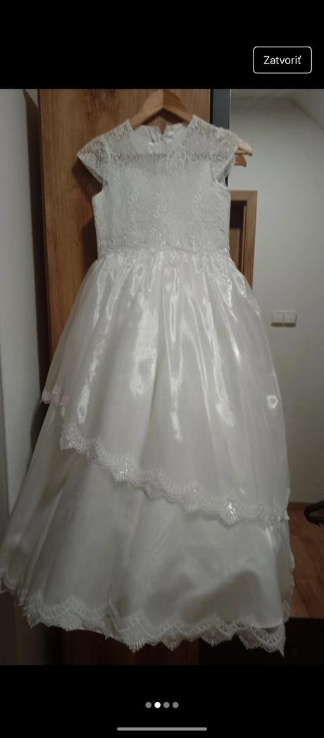 Šaty na prvé sväté prijímanie, 152