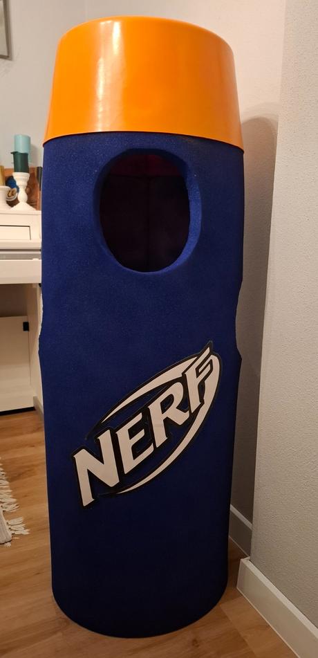 Nerf náboj- maska na karneval, 