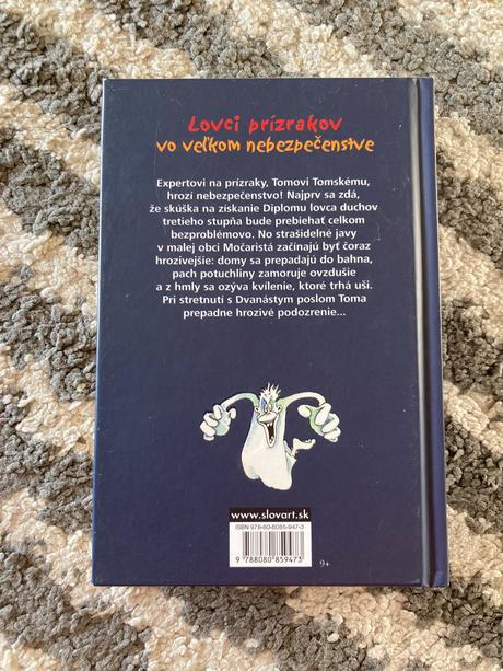 Lovci prízrakov vo veľkom nebezpečenstve (2010), 