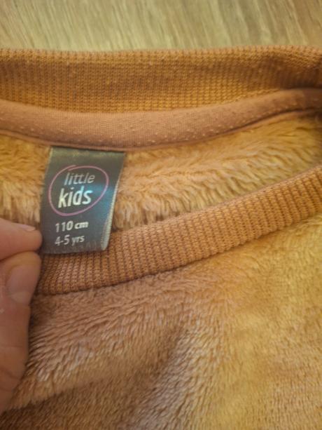 Huňata mikinka, 110