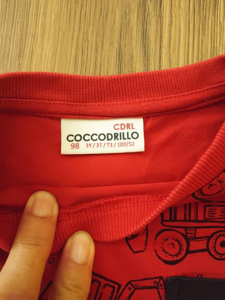 Tričko, coccodrillo,98