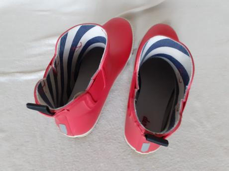 Dámske nízke červené gumáky derbe č.41, 41