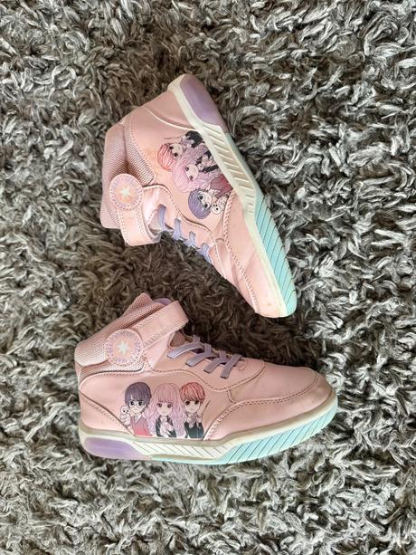 Blikajúce tenisky, deichmann,33