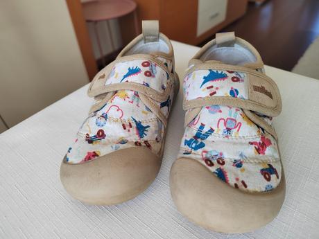 Plátenky fun shoes - milash - roboti v.25, 25