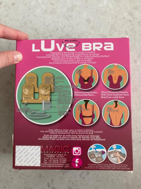 Podprsenka magic luve bra, 80b