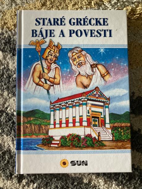 Staré grécke báje a povesti (2017),