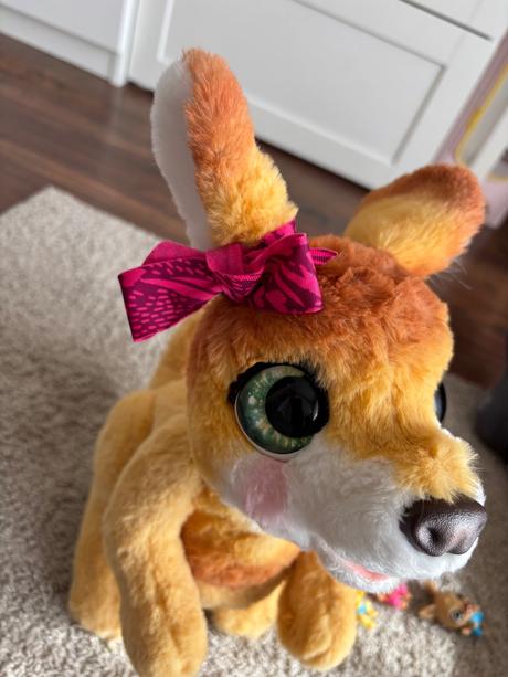 Hasbro furreal kengura josie,
