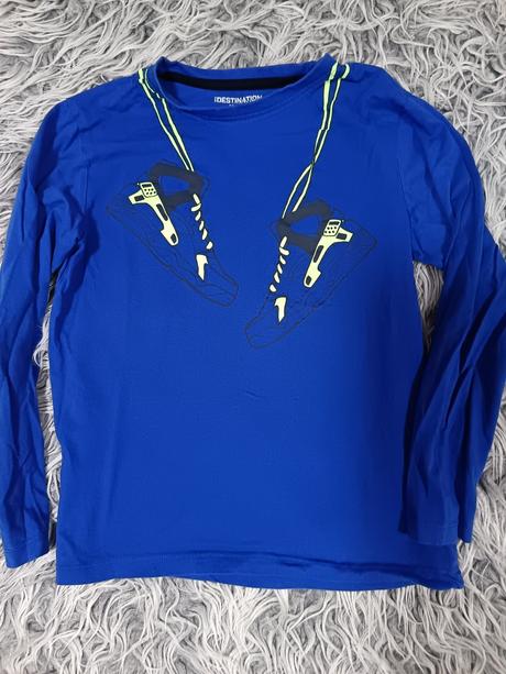 Modré tričko, pepco,134