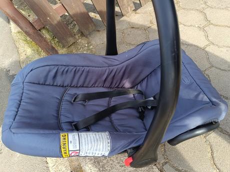 Autosedačka vajíčko 0-10 kg,