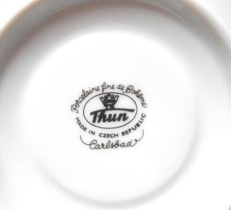 Karlovarský porcelán thun angelika,