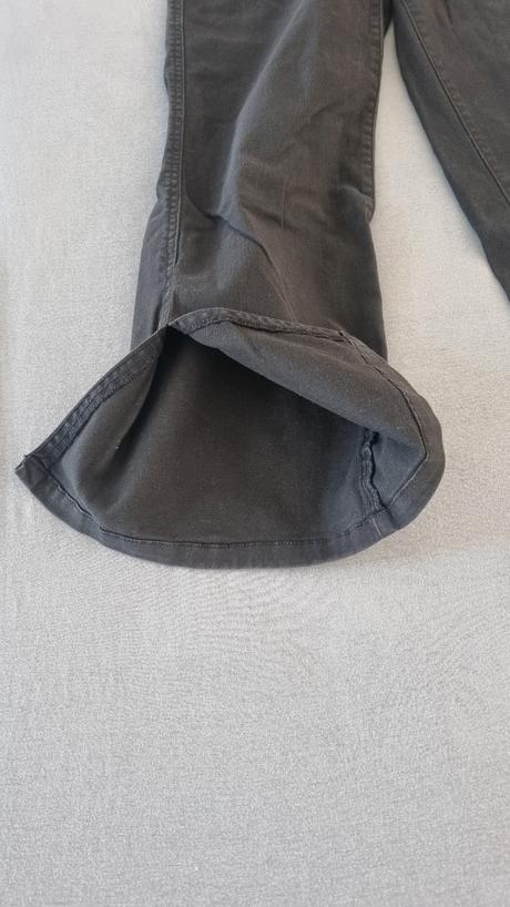 Rifle široký strih s rozparkom, pepperts,146