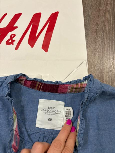 H&m dievcenska  kosela č.146, h&m,146