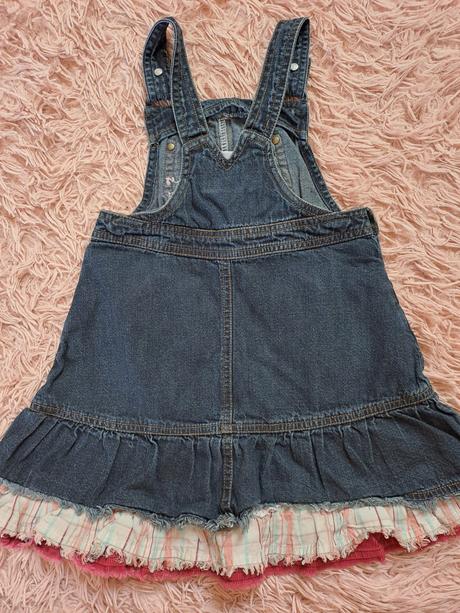 Riflove šaty, palomino,104