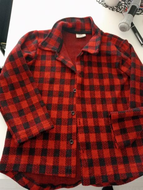 Košeľa hrubšia, 116