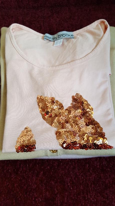 Tričko ashley brooke, s