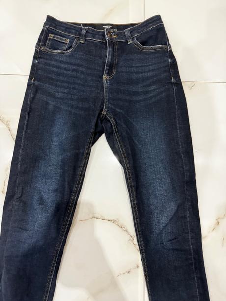 Dámske tmavé rifle s, reserved,s