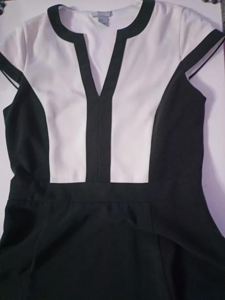 Spoločenské šaty h&m veľ.40, h&m,38