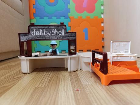 Igracik 2x +skladacia kuchynka, 