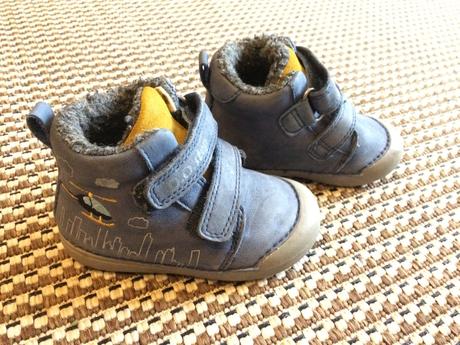 Zimné barefoot topánky, d.d.step,21
