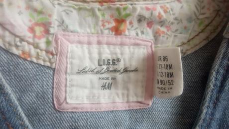 Riflova vesta/ bolerko, h&m,86