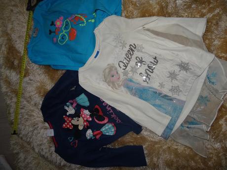 Trička 2 ks, disney,104