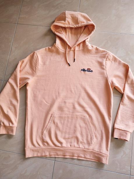 Pánska,chlapčenská mikina zn.ellesse, l