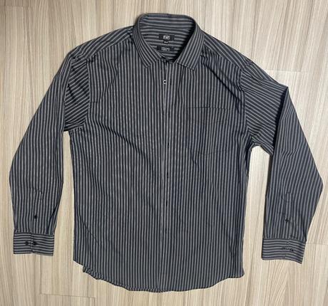 Pánska košeľa s dlhým rukávom, f&f,41