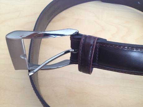 Tmavohnedy pánsky opasok , 