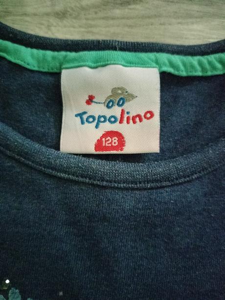 Tričká, topolino,128