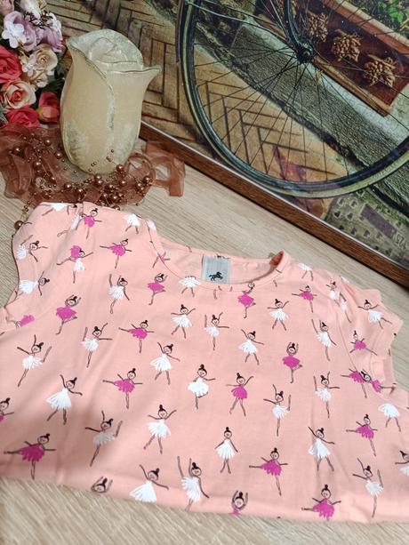 Tričko 122 ako nové, palomino,122