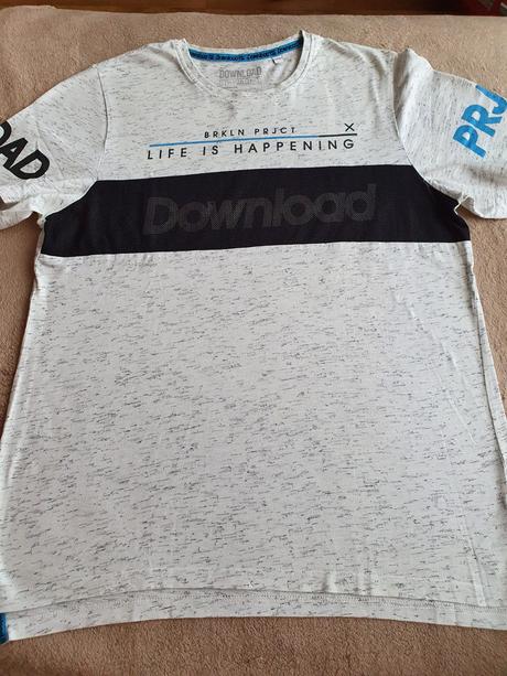 Tričko s krátkym rukávom č.170/176, c&a,170