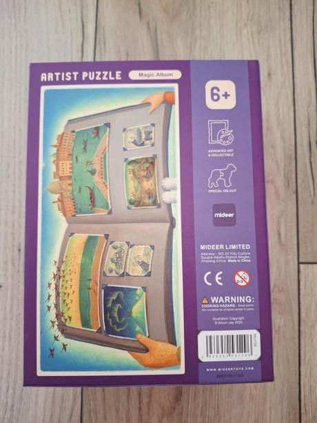 Mideer puzzle - kúzelný album,