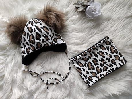 Zimná čiapka+ nákrčník, 50 - 158