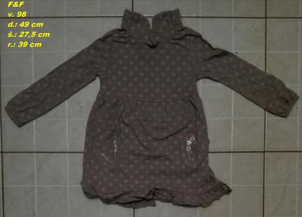 Srdiečková tunika, f&f,98