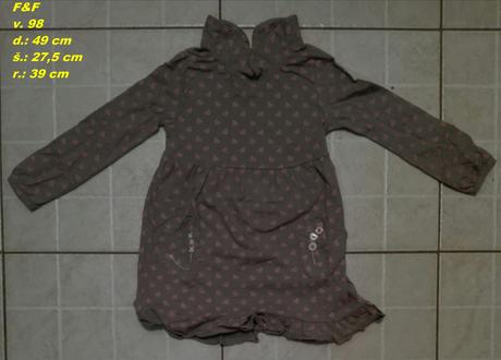 Srdiečková tunika, f&f,98